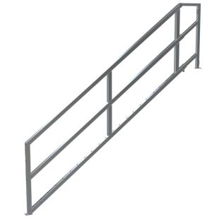Metaltech 11 to 16 steps adjustable high stringer - Image 1