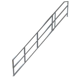 Metaltech 17 to 21 steps aluminum adjustable high stringer - Image 1