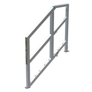Metaltech 3 to 5 steps adjustable high stringer - Image 1