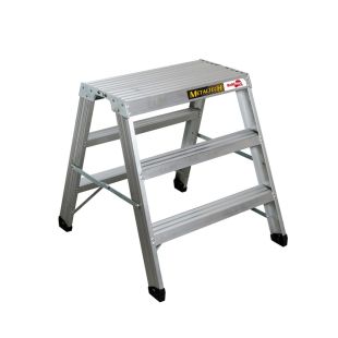 Metaltech 3' Aluminum Work Stand Sawhorse - Image 1