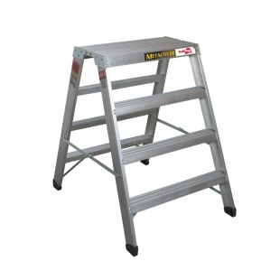 Metaltech 4' Aluminum Work Stand Sawhorse - Image 1
