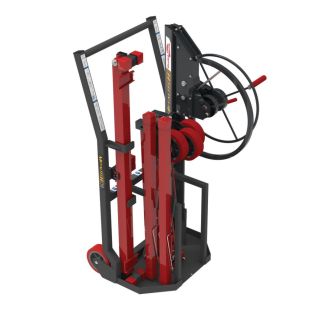 Metaltech Panel hoist with transport cart - Image 1