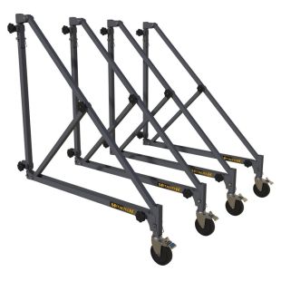 Metaltech Set of 46" universal outriggers with casters - Image 1