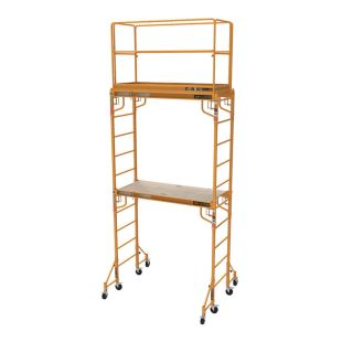 Metaltech 12' complete drywall Baker scaffold tower set - Image 1