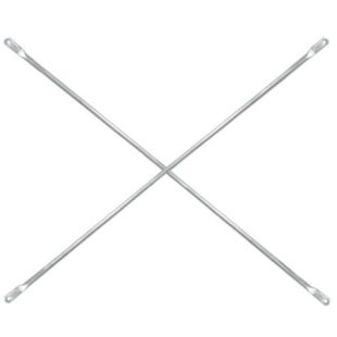 Metaltech Galvanized standard cross brace - Image 1
