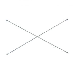 Metaltech Galvanized standard cross brace - Image 1