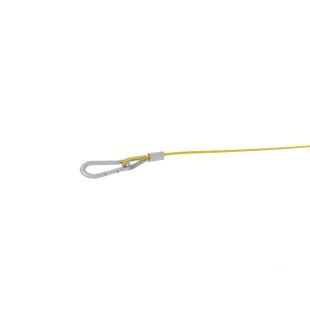 Metaltech 20' Nylon coated steel wire with carabiners - Image 1