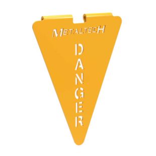 Metaltech Plastic pennant - Image 1