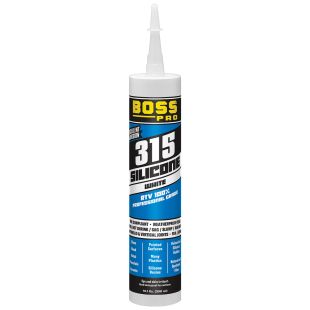 Soudal Boss 315 Silicone - 8 oz. Pressurized Aerosol - Clear