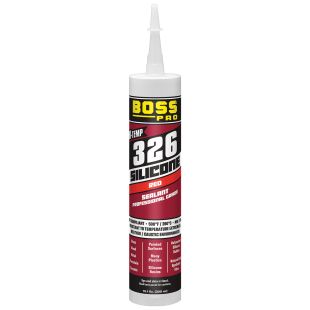 Soudal Boss 326 Silicon - Red