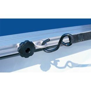 System One Sliding Cargo Anchor with Insert Knob