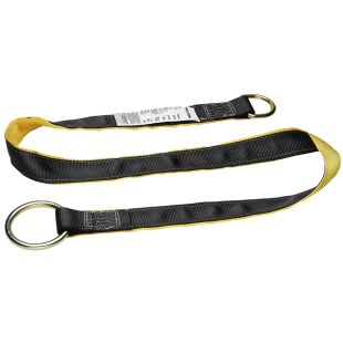 Werner A111004 - 4' Cross Arm Strap (Web, O-Ring, D-Ring)