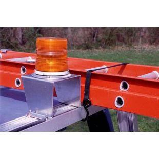 System One Aluminum 6" Strobe/Antenna Mount