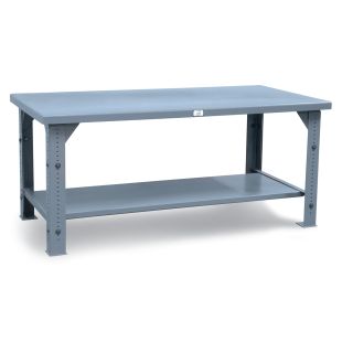 Strong Hold Adjustable Height Shop Tables