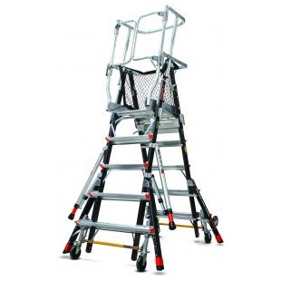 Little Giant Aerial Safety Cages