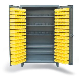 Strong Hold All Secure Full-Width Drawer Cabinets with Bins