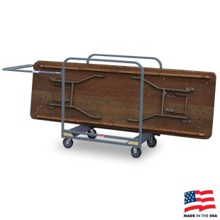 American Cart 67121 Rectangle Table Cart