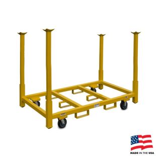 American Cart 67136 Table Storage Cart with 33" Legs