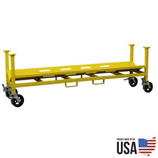 American Cart 67342 Hose Storage Rack with 33" Legs