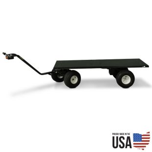 American Cart 70177 Overland Electric Power Easy Wagon XT with Extended Flatbed