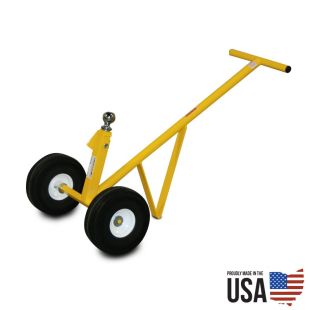 American Cart 67022-75 Trailer Dolly with Steel Hub Flat Free Tires