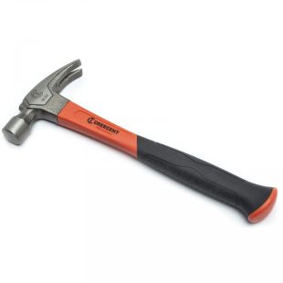 CRESCENT 11419C 16 oz. Rip Claw Hammer with Fiberglass Handle