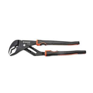 CRESCENT RT412SGVN 12" Grip Zone&trade; V-Jaw Dual Material Tongue & Groove Pliers