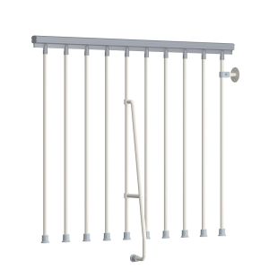 Arke Nice Stairway Balcony Rail Kit - 3' 10