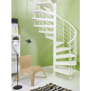 Fontanot Arke Magia 50.Xtra Indoor 59-1/16" Diameter Italian Spiral Staircases