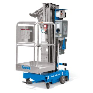 Genie AWP-25S Aerial Standard Base Work Platform 25' - AC Powered