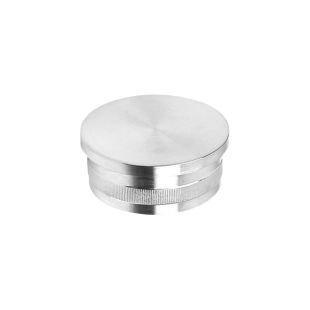 House of Forgings AX10.007.120.A.SP Flat End Cap for Round Posts and Handrails