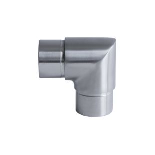 House of Forgings AX10.008.100.A.SP 90 Degree Elbow for Round Tube Handrails