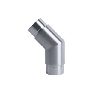 House of Forgings AX10.008.101.A.SP 45 Degree Elbow for Round Tube Handrails