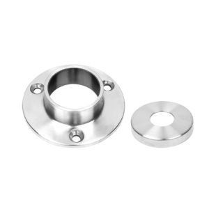 House of Forgings AX10.008.140.A.SP Wall Mount Flange with Cover