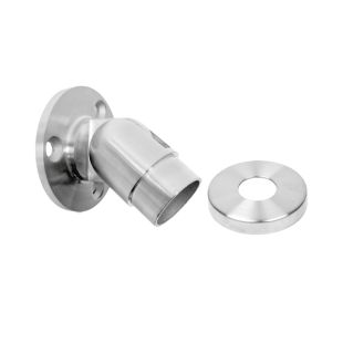 House of Forgings AX10.008.141.A.SP Adjustable Wall Mount Flange with Cover