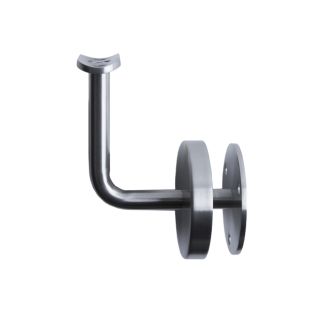 House of Forgings AX10.033.023.A.SP Wall Mounted Handrail Support