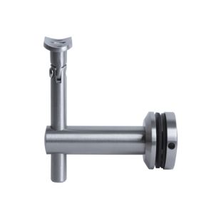 House of Forgings AX10.033.024.A.SP Glass Mounted Handrail Support