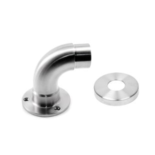 House of Forgings AX10.033.104.A.SP Return Flange for Wall Rail with Cover