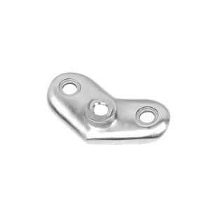 House of Forgings AX10.005.022.A.SP 45 Degree Saddle for Round Posts