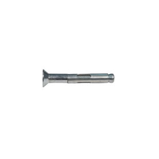House of Forgings AX00.091.880.A.SP 1/2 x 2-1/2" Flat Slotted Concrete Sleeve Anchor for U-Channel