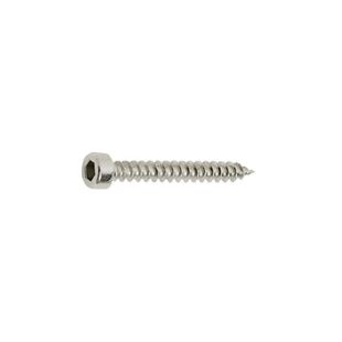 House of Forgings AX00.091.900.A.SP M6 x 80 Socket Head Wood Screw for Standoffs / Side Mount Brackets