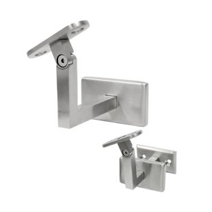 House of Forgings AX20.005.033.A.SP Wall Mounted Handrail Support