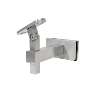 House of Forgings AX20.005.034.A.SP Glass Mounted Handrail Support