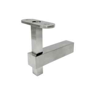 House of Forgings AX20.005.035.A.SP Post Mounted Handrail Support