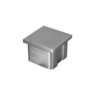 House of Forgings AX20.007.130.A.SP Flat End Cap for Square Posts and Handrails