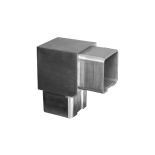 House of Forgings AX20.008.110.A.SP 90 Degree Elbow for Square Tube Handrails