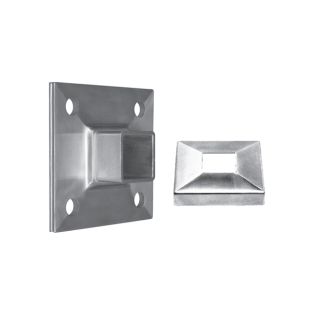 House of Forgings AX20.008.150.A.SP Wall Mount Flange with Cover