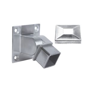 House of Forgings AX20.008.152.A.SP Adjustable Wall Mount Flange with Cover