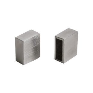 House of Forgings AX20.010.092.A.SP Axia End Cap for Flat Bar Infill