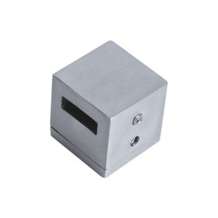 House of Forgings AX20.010.093.A.SP Axia Flat Bar Infill Holder